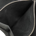 エルメス HERMES コンスタンス コンパクト ブラック アリゲーターマット 二つ折り財布 シルバー金具 コンパクトウォレット クロコ