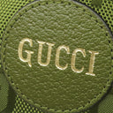 グッチ GUCCI GGナイロン オフ ザ グリッド 696018 フォレストグリーン ナイロン レザー ショルダーバッグ シルバー金具 フォンショルダー