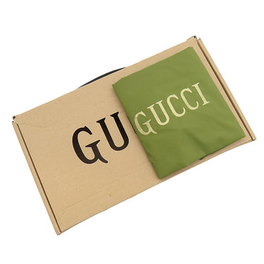 グッチ GUCCI GGナイロン オフ ザ グリッド 696018 フォレストグリーン ナイロン レザー ショルダーバッグ シルバー金具 フォンショルダー