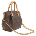 ルイヴィトン LOUIS VUITTON テュレン PM M48813 モノグラム モノグラムキャンバス 2WAYバッグ ゴールド金具 ショルダー ハンドバッグ 別ストラップ付