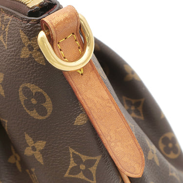 ルイヴィトン LOUIS VUITTON テュレン PM M48813 モノグラム モノグラムキャンバス 2WAYバッグ ゴールド金具 ショルダー ハンドバッグ 別ストラップ付