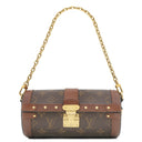 ルイヴィトン LOUIS VUITTON パピヨントランク M57835 モノグラム モノグラムキャンバス 2WAYバッグ ゴールド金具 ハンドバッグ ショルダー チェーン