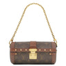 ルイヴィトン LOUIS VUITTON パピヨントランク M57835 モノグラム モノグラムキャンバス 2WAYバッグ ゴールド金具 ハンドバッグ ショルダー チェーン