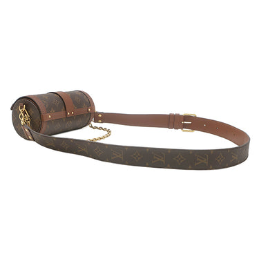 ルイヴィトン LOUIS VUITTON パピヨントランク M57835 モノグラム モノグラムキャンバス 2WAYバッグ ゴールド金具 ハンドバッグ ショルダー チェーン