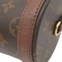 ルイヴィトン LOUIS VUITTON パピヨントランク M57835 モノグラム モノグラムキャンバス 2WAYバッグ ゴールド金具 ハンドバッグ ショルダー チェーン