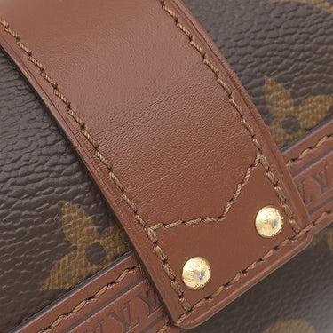 ルイヴィトン LOUIS VUITTON パピヨントランク M57835 モノグラム モノグラムキャンバス 2WAYバッグ ゴールド金具 ハンドバッグ ショルダー チェーン