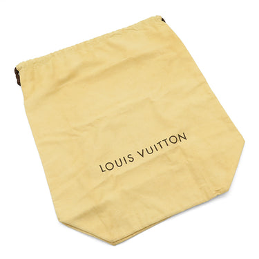 ルイヴィトン LOUIS VUITTON チェルシー N51119 ダミエエベヌ ダミエキャンバス トートバッグ ゴールド金具 茶 ショルダー 肩掛け 鍵・パドロック欠品