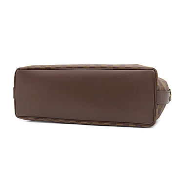 ルイヴィトン LOUIS VUITTON チェルシー N51119 ダミエエベヌ ダミエキャンバス トートバッグ ゴールド金具 茶 ショルダー 肩掛け 鍵・パドロック欠品