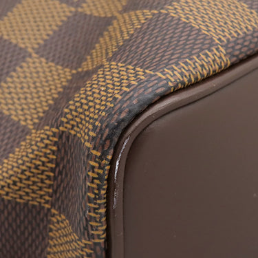 ルイヴィトン LOUIS VUITTON チェルシー N51119 ダミエエベヌ ダミエキャンバス トートバッグ ゴールド金具 茶 ショルダー 肩掛け 鍵・パドロック欠品