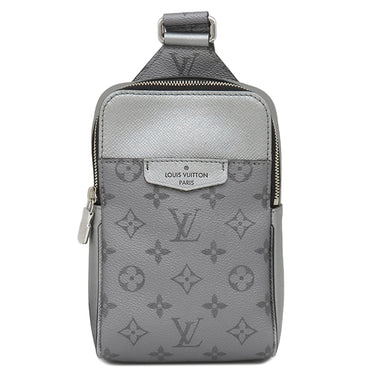 ルイヴィトン LOUIS VUITTON アウトドア スリングバッグ M30833 シルバー モノグラムキャンバス タイガ タイガラマ ボディバッグ シルバー金具 ショルダーバッグ