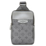 ルイヴィトン LOUIS VUITTON アウトドア スリングバッグ M30833 シルバー モノグラムキャンバス タイガ タイガラマ ボディバッグ シルバー金具 ショルダーバッグ