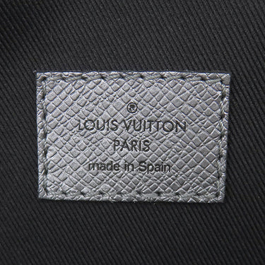 ルイヴィトン LOUIS VUITTON アウトドア スリングバッグ M30833 シルバー モノグラムキャンバス タイガ タイガラマ ボディバッグ シルバー金具 ショルダーバッグ