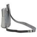 ルイヴィトン LOUIS VUITTON アウトドア スリングバッグ M30833 シルバー モノグラムキャンバス タイガ タイガラマ ボディバッグ シルバー金具 ショルダーバッグ
