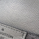 ルイヴィトン LOUIS VUITTON アウトドア スリングバッグ M30833 シルバー モノグラムキャンバス タイガ タイガラマ ボディバッグ シルバー金具 ショルダーバッグ