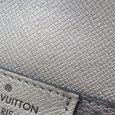 ルイヴィトン LOUIS VUITTON アウトドア スリングバッグ M30833 シルバー モノグラムキャンバス タイガ タイガラマ ボディバッグ シルバー金具 ショルダーバッグ