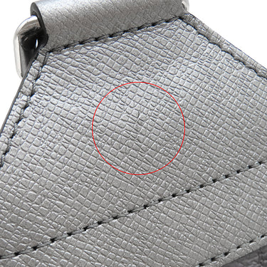 ルイヴィトン LOUIS VUITTON アウトドア スリングバッグ M30833 シルバー モノグラムキャンバス タイガ タイガラマ ボディバッグ シルバー金具 ショルダーバッグ