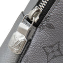 ルイヴィトン LOUIS VUITTON アウトドア スリングバッグ M30833 シルバー モノグラムキャンバス タイガ タイガラマ ボディバッグ シルバー金具 ショルダーバッグ