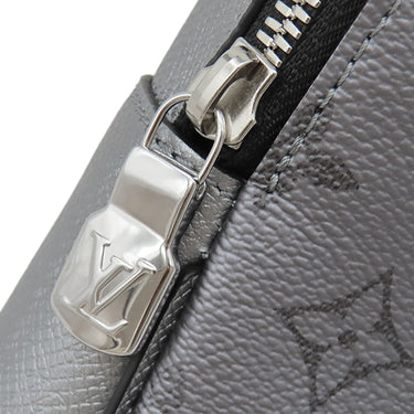 ルイヴィトン LOUIS VUITTON アウトドア スリングバッグ M30833 シルバー モノグラムキャンバス タイガ タイガラマ ボディバッグ シルバー金具 ショルダーバッグ