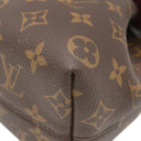 ルイヴィトン LOUIS VUITTON モンスリ NM BB M45516 モノグラム×ブラック モノグラムキャンバス リュック・デイパック ゴールド金具 バックパック