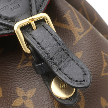 ルイヴィトン LOUIS VUITTON モンスリ NM BB M45516 モノグラム×ブラック モノグラムキャンバス リュック・デイパック ゴールド金具 バックパック