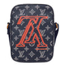 ルイヴィトン LOUIS VUITTON ダヌーブ PM アップサイドダウン M43678 ブルーマリン×コライユ モノグラムキャンバス モノグラムインクキャンバス ショルダーバッグ コライユ金具