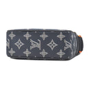 ルイヴィトン LOUIS VUITTON ダヌーブ PM アップサイドダウン M43678 ブルーマリン×コライユ モノグラムキャンバス モノグラムインクキャンバス ショルダーバッグ コライユ金具