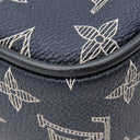 ルイヴィトン LOUIS VUITTON ダヌーブ PM アップサイドダウン M43678 ブルーマリン×コライユ モノグラムキャンバス モノグラムインクキャンバス ショルダーバッグ コライユ金具
