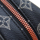 ルイヴィトン LOUIS VUITTON ダヌーブ PM アップサイドダウン M43678 ブルーマリン×コライユ モノグラムキャンバス モノグラムインクキャンバス ショルダーバッグ コライユ金具