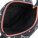 ルイヴィトン LOUIS VUITTON ダヌーブ PM アップサイドダウン M43678 ブルーマリン×コライユ モノグラムキャンバス モノグラムインクキャンバス ショルダーバッグ コライユ金具