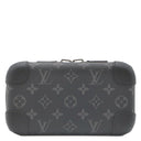 ルイヴィトン LOUIS VUITTON ホライゾン クラッチ M45579 モノグラムエクリプス モノグラムエクリプス 2WAYバッグ マットシルバー金具 ショルダー
