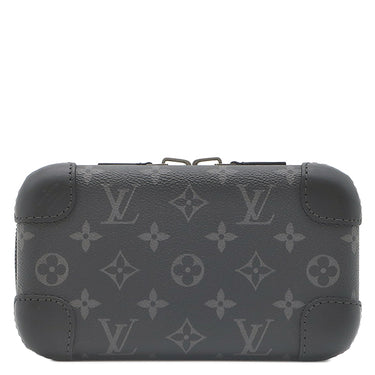 ルイヴィトン LOUIS VUITTON ホライゾン クラッチ M45579 モノグラムエクリプス モノグラムエクリプス 2WAYバッグ マットシルバー金具 ショルダー