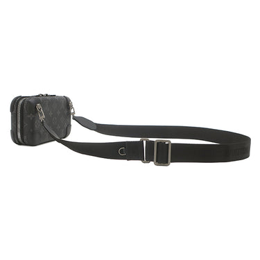 ルイヴィトン LOUIS VUITTON ホライゾン クラッチ M45579 モノグラムエクリプス モノグラムエクリプス 2WAYバッグ マットシルバー金具 ショルダー