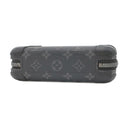 ルイヴィトン LOUIS VUITTON ホライゾン クラッチ M45579 モノグラムエクリプス モノグラムエクリプス 2WAYバッグ マットシルバー金具 ショルダー