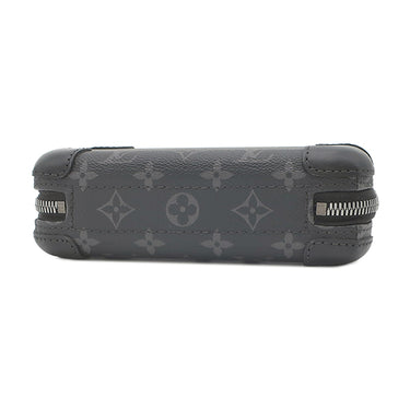 ルイヴィトン LOUIS VUITTON ホライゾン クラッチ M45579 モノグラムエクリプス モノグラムエクリプス 2WAYバッグ マットシルバー金具 ショルダー