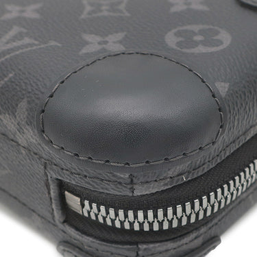 ルイヴィトン LOUIS VUITTON ホライゾン クラッチ M45579 モノグラムエクリプス モノグラムエクリプス 2WAYバッグ マットシルバー金具 ショルダー