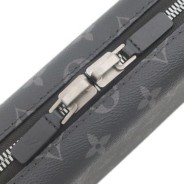 ルイヴィトン LOUIS VUITTON ホライゾン クラッチ M45579 モノグラムエクリプス モノグラムエクリプス 2WAYバッグ マットシルバー金具 ショルダー
