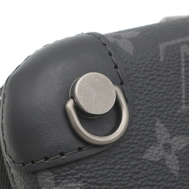 ルイヴィトン LOUIS VUITTON ホライゾン クラッチ M45579 モノグラムエクリプス モノグラムエクリプス 2WAYバッグ マットシルバー金具 ショルダー