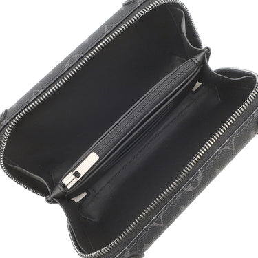 ルイヴィトン LOUIS VUITTON ホライゾン クラッチ M45579 モノグラムエクリプス モノグラムエクリプス 2WAYバッグ マットシルバー金具 ショルダー