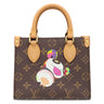 ルイヴィトン LOUIS VUITTON オンザゴー BB M13668 モノグラムパンダ モノグラムキャンバス 2WAYバッグ ゴールド金具 村上隆 ハンドバッグ ショルダー