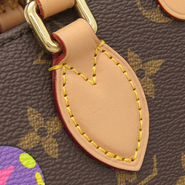 ルイヴィトン LOUIS VUITTON オンザゴー BB M13668 モノグラムパンダ モノグラムキャンバス 2WAYバッグ ゴールド金具 村上隆 ハンドバッグ ショルダー