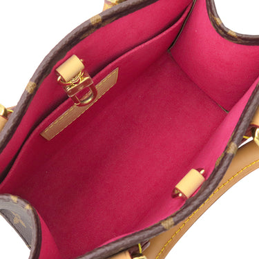 ルイヴィトン LOUIS VUITTON オンザゴー BB M13668 モノグラムパンダ モノグラムキャンバス 2WAYバッグ ゴールド金具 村上隆 ハンドバッグ ショルダー