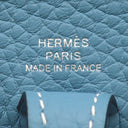 エルメス HERMES エヴリン TPM 16 ショート ニューブルージーン トリヨンクレマンス ショルダーバッグ シルバー金具 エブリン 水色 2025年製