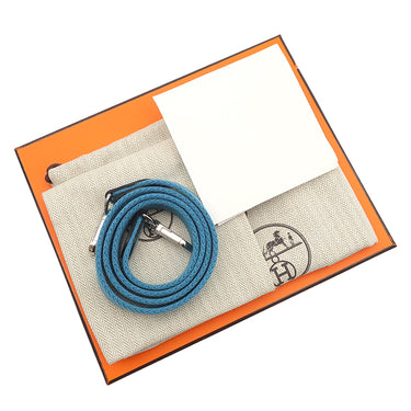エルメス HERMES エヴリン TPM 16 ショート ニューブルージーン トリヨンクレマンス ショルダーバッグ シルバー金具 エブリン 水色 2025年製