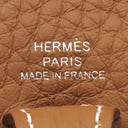 エルメス HERMES エヴリン TPM 16 ロング ゴールド トリヨンクレマンス ショルダーバッグ シルバー金具 茶 エブリン 2025年製