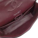 シャネル CHANEL マトラッセ25 ダブルフラップ A01112 ブラック キャビアスキン ショルダーバッグ シルバー金具 チェーンショルダー