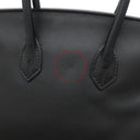 エルメス HERMES バーキン25 ブラック ヴォースイフト ハンドバッグ ゴールド金具 黒