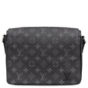 ルイヴィトン LOUIS VUITTON ディストリクト PM NV3 M46255 モノグラムエクリプス モノグラムエクリプス ショルダーバッグ シルバー金具 黒 ショルダー