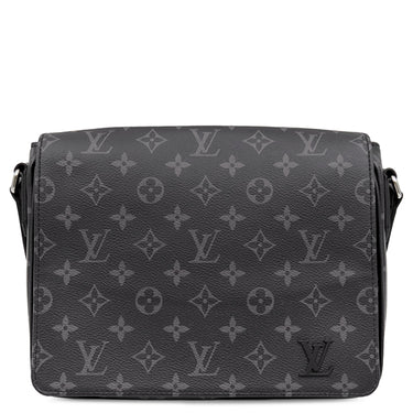 ルイヴィトン LOUIS VUITTON ディストリクト PM NV3 M46255 モノグラムエクリプス モノグラムエクリプス ショルダーバッグ シルバー金具 黒 ショルダー