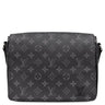 ルイヴィトン LOUIS VUITTON ディストリクト PM NV3 M46255 モノグラムエクリプス モノグラムエクリプス ショルダーバッグ シルバー金具 黒 ショルダー