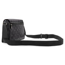 ルイヴィトン LOUIS VUITTON ディストリクト PM NV3 M46255 モノグラムエクリプス モノグラムエクリプス ショルダーバッグ シルバー金具 黒 ショルダー